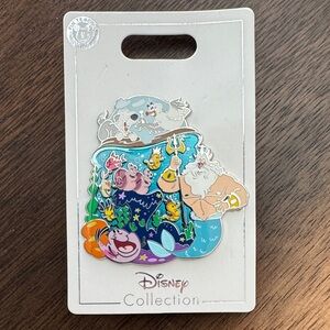 Disney Pin Parks - OE Supporting Cast Series - The Little Mermaid